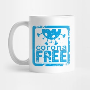 Corona Free Mug